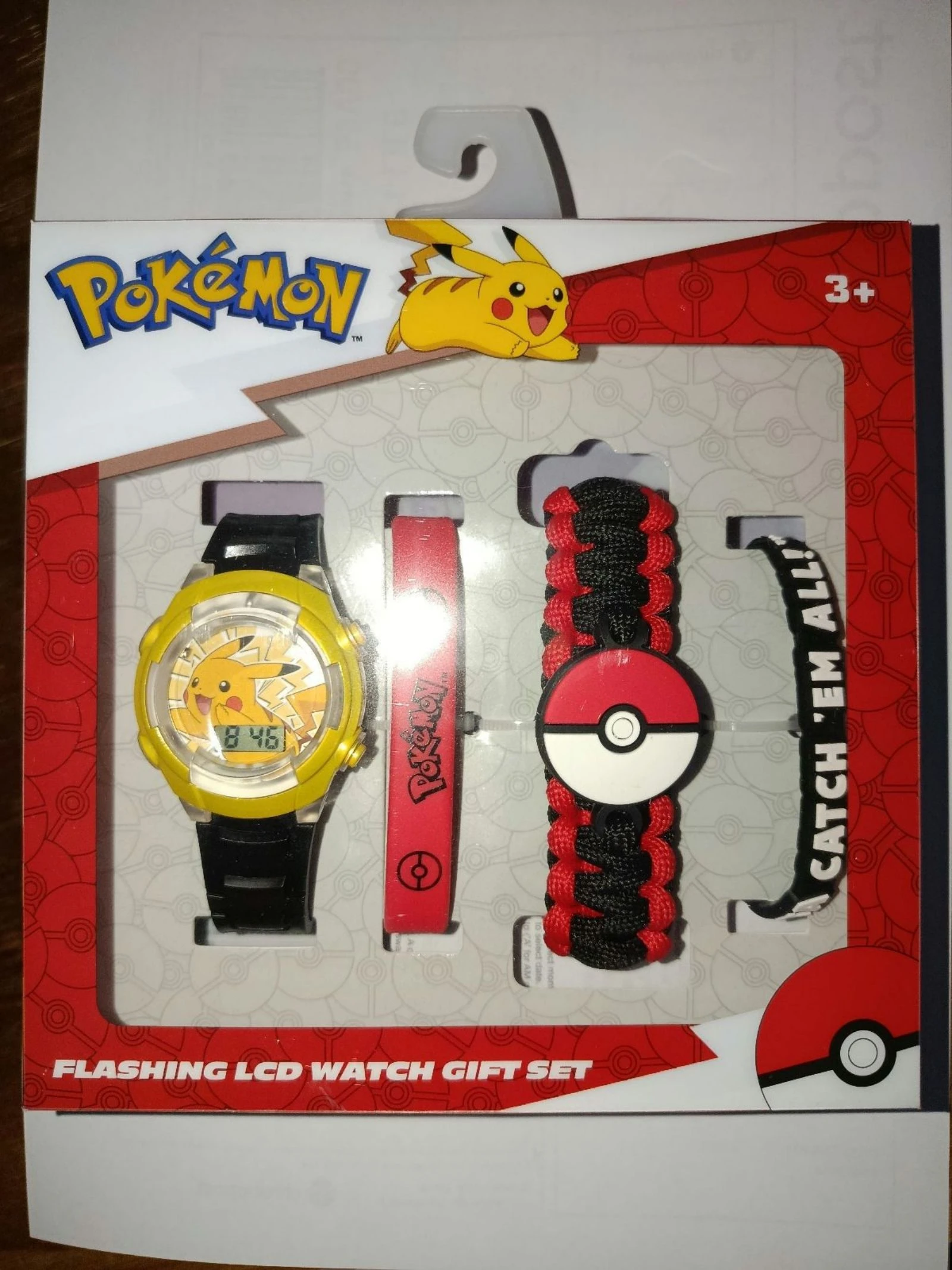 Coffret montre et bracelets Pokémon 